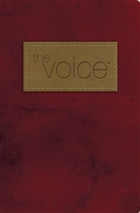The Voice, Imitation Leather, Burgundy - ISBN: 9781418549008