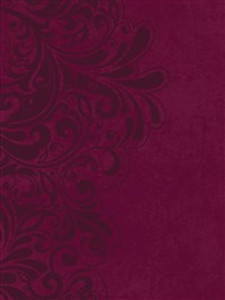 NKJV Study Bible, Imitation Leather, Burgundy, Indexed - ISBN: 9781418547127