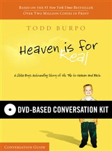 Heaven Is For Real DVD-Based Conversation Kit - ISBN: 9781418550660