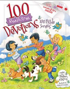 100 Devotions, 100 Bible Songs - ISBN: 9781400317165