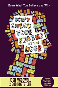 Don't Check Your Brains at the Door - ISBN: 9781400317202