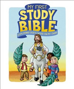 My First Study Bible - ISBN: 9781400316908