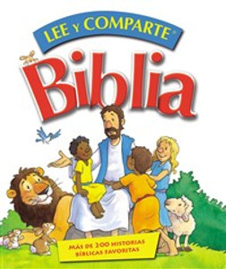 Biblia lee y comparte - ISBN: 9781602554092