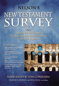 Nelson's New Testament Survey - ISBN: 9781418532277