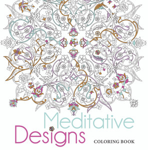 Meditative Designs Coloring Book:  - ISBN: 9781454709374