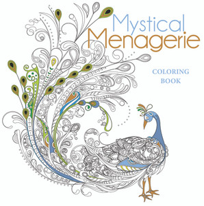 Mystical Menagerie Coloring Book:  - ISBN: 9781454709381