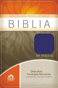 Biblia de regalo y premio NBD - ISBN: 9781602551794