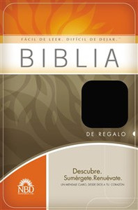 Biblia de regalo y premio NBD - ISBN: 9781602551770