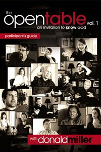 The Open Table Participant's Guide, Vol. 1: An Invitation to Know God - ISBN: 9781418510954