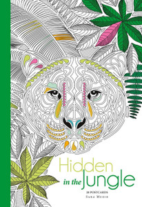 Hidden in the Jungle: 20 Postcards:  - ISBN: 9781454709763