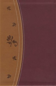 NKJV, The Woman's Study Bible, Imitation Leather, Brown/Burgundy, Indexed - ISBN: 9780718025359