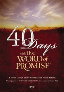 40 Days with The Word of Promise DVD - ISBN: 9781418534189