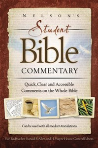 Nelson's Student Bible Commentary - ISBN: 9780718024956