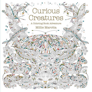 Curious Creatures: A Coloring Book Adventure - ISBN: 9781454709923