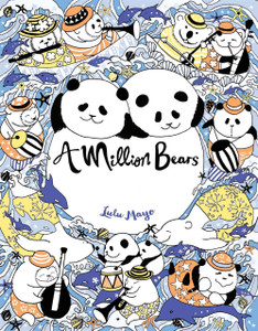 A Million Bears: Beautiful Bears to Color - ISBN: 9781454710257