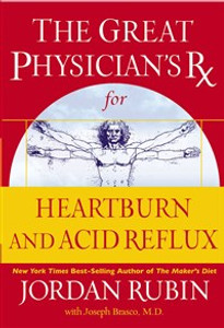 The Great Physician's Rx for Heartburn and Acid Reflux - ISBN: 9780785219347