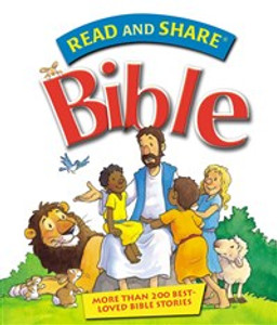 Read and Share Bible - ISBN: 9781400308538