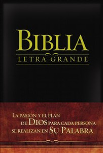 Biblia letra grande RV 1909 - ISBN: 9780899227276