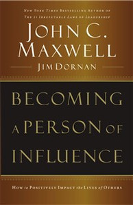 Becoming a Person of Influence - ISBN: 9780785288398