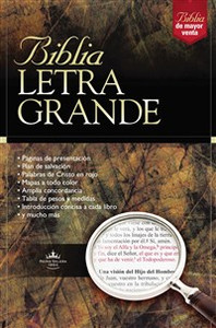 Biblia letra grande - Piel especial - ISBN: 9780899227085