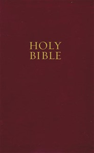 NKJV, End-Of-Verse Reference Bible, Personal Size, Giant Print, Bonded Leather, Burgundy, Red Letter Edition - ISBN: 9780718013530