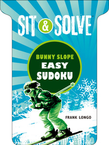 Sit & Solve® Bunny Slope Easy Sudoku:  - ISBN: 9781454906988
