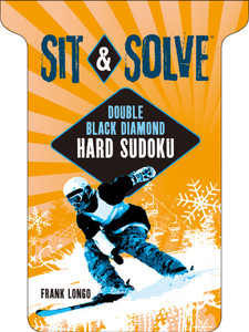 Sit & Solve® Double Black Diamond Hard Sudoku:  - ISBN: 9781454906995