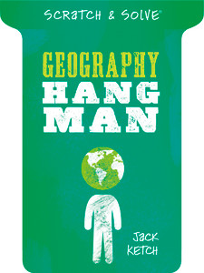 Scratch & Solve® Geography Hangman:  - ISBN: 9781454907022