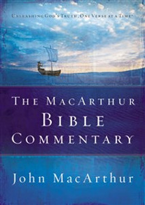 The MacArthur Bible Commentary - ISBN: 9780785250661