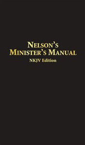 Nelson's Minister's Manual NKJV - ISBN: 9780785252597