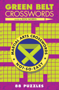 Green Belt Crosswords:  - ISBN: 9781454910824