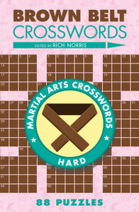 Brown Belt Crosswords:  - ISBN: 9781454910831