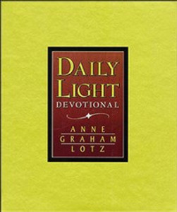 Daily Light - Burgundy - ISBN: 9780849954061