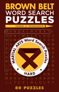 Brown Belt Word Search Puzzles:  - ISBN: 9781454912088