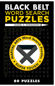 Black Belt Word Search Puzzles:  - ISBN: 9781454912095