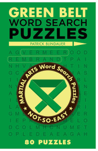 Green Belt Word Search Puzzles:  - ISBN: 9781454912125