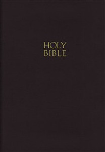 NKJV, Holy Bible, Giant Print, Imitation Leather, Black, Red Letter Edition - ISBN: 9780840708564