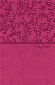NKJV, Value Thinline Bible, Standard Print, Imitation Leather, Pink, Red Letter Edition - ISBN: 9780718074449