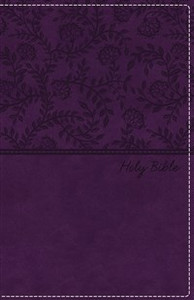 NKJV, Deluxe Gift Bible, Imitation Leather, Purple, Red Letter Edition - ISBN: 9780718075262