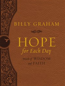 Hope for Each Day Large Deluxe - ISBN: 9780718075125