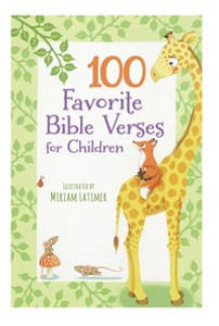 100 Favorite Bible Verses for Children - ISBN: 9780718099459