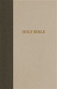 KJV, Reference Bible, Super Giant Print, Hardcover, Green/Tan, Red Letter Edition - ISBN: 9780785215721