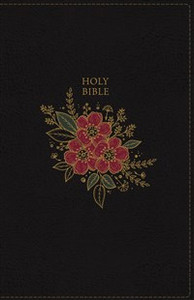 KJV, Deluxe Reference Bible, Super Giant Print, Imitation Leather, Black, Indexed, Red Letter Edition - ISBN: 9780785215714