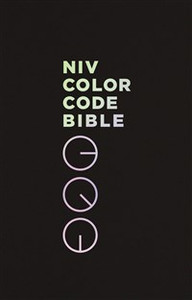 The NIV Color Code Bible - ISBN: 9780718098919