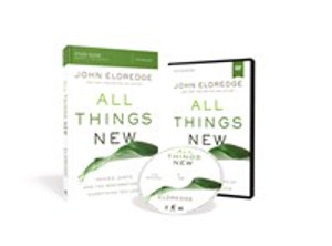 All Things New Study Guide with DVD - ISBN: 9780310087670