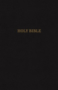 KJV, Reference Bible, Super Giant Print, Leather-Look, Black, Red Letter Edition - ISBN: 9780785215615