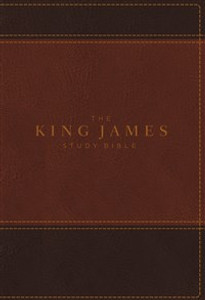 The King James Study Bible, Imitation Leather, Brown, Full-Color Edition - ISBN: 9780718079826