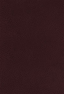 The King James Study Bible, Bonded Leather, Burgundy, Full-Color Edition - ISBN: 9780718079796