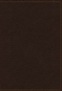 The King James Study Bible, Bonded Leather, Brown, Indexed, Full-Color Edition - ISBN: 9780718079772