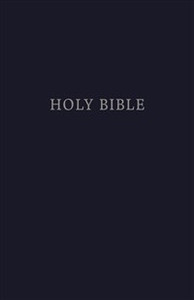 KJV, Pew Bible, Large Print, Hardcover, Blue, Red Letter Edition - ISBN: 9780718095567